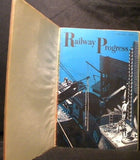Railway Progress Bound Volume 1952 January - June 6 issues