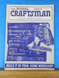 Model Craftsman RMC 1937 March HO Engine 50-800 plans Trestles pressure gauge