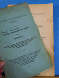 Philadelphia and Reading Railway Proposal Specifications and Contract #5 1907