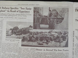 Ives Miniature Railway News Extra edition newspaper reprint?
