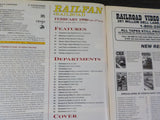 Railfan & Railroad Magazine 1998 February Wisconsin Central’s F-Units