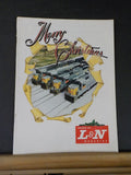 Louisville & Nashville Employee Magazine L&N 1964 December Teleprocessing Steel