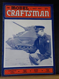 Model Craftsman RMC 1943 May Triple fire pumper wood combine car B&O Mallet