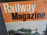 Railway Magazine 1966 October Birmingham Power Box Banana Boat Steam Train