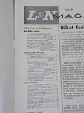 Louisville & Nashville Employee Magazine L&N 963 April L&N Story chap 112 Tie d