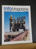 Info Magazine Union Pacific System 1988 July August Employee UP The Harvest Came