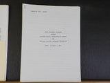 National Railroad Passenger Agreement Lot Southern Pacific & ATSF    Amtrak Exec