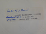 Photo Southern Railroad Locomotive #2529 8 X 10 Color Columbus Mississippi 1970