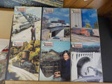 NMRA Bulletin 1992 Complete Year 12 Issues   January thru December
