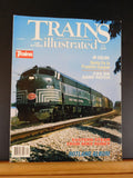 Trains Illustrated 1990 September Rutland Album Eastern Steam Santa Fe Franklin