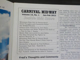 Carnival Midway Vol 14 #1 January/February 2012 The Allan Herschell Sky Fighter