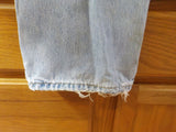 Levi's 501 Men's distressed jeans Button Fly 32 X 34  TWO PAIR well worn