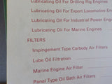 EMD Maintenance Information Binder and Index ONLY