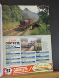 Railway Magazine 1991 September Future rail Rural railbus Steming into smallbroo