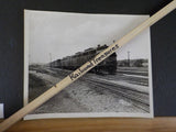Photo Erie Locomotive Number unknown B&W 8 X 10