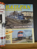 Railfan & Railroad Magazine Bound Volume 16  January - December 1997 Green