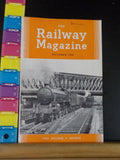 Railway Magazine 1960 October Manchester to Crewe Line Diesel-Powered Parcels Va
