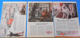 Ads Milwaukee Road Lot #10 Advertisements from various magazines (10)