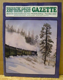 Narrow Gauge & Short Line Gazette 2001 November December U&N early 3 footer Crew