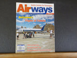 Airways Magazine 2013 January #203 Hollywood’s Flights of Fantasy TWA longest da
