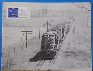 Nickel Plate Road Magazine 1977 Fall Lima's tender affait Alco answer to geep