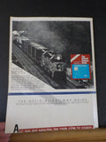 DSI Rail Routing Supplement 1984 September October Official Guide