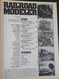 Railroad Modeler 1977 June Vol 7 No 6 Special Layout feature Diesels D&H