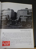 Railway World Bound Vol. XIV  January to December 1953