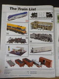 Model Railroad News V19 #8 August 2013 Sleek passenger power