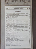 Railway Digest of Developments and Comments 1956 November V11 #9