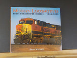 Modern Locomotives High Horsepower Diesels 1966-2000 w/ Dust Jacket