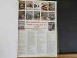 Railfan & Railroad Magazine Bound Volume 19 January - December 2000 Green