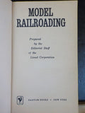 Model Railroading Sixth Big Edition prepared by Lionel Staff Paperback Sixth big