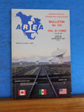 American Railway Engineering Association Bulletin 724 January 1990 Vol 91 AREA