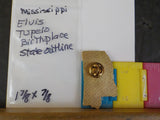 Jaycees Mississippi Elvis Tupelo birthplace state outline   PIN