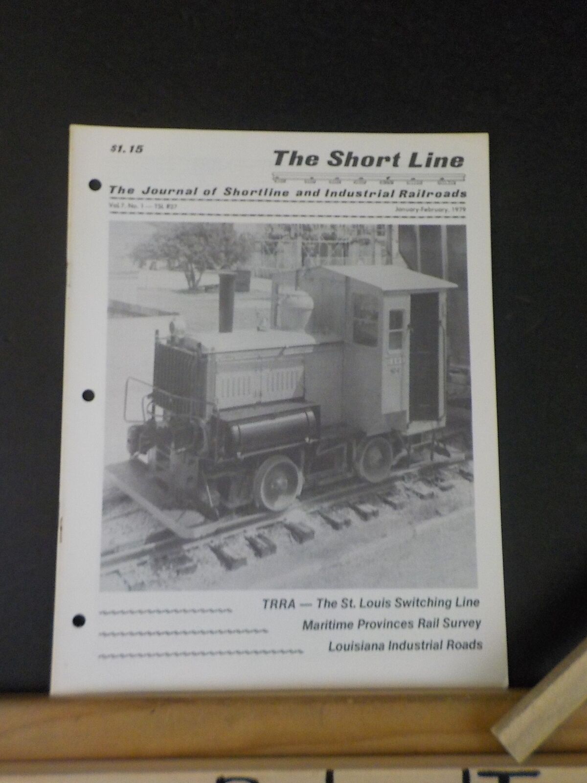 The Short Line TSL #37 1979 Jan Feb Maritime Provinces Rail Survey ...