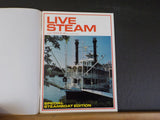 Live Steam Magazine 1979 July Steamboat edition Great Lakes Freighter Marine boi