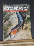 CTC Board Railroads Illustrated #261 July 2000  Railroad News Photos Chessie SF