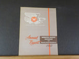 Missouri Pacific Railroad Annual Report 1960 Route of the Eagles MP Subsidiaries