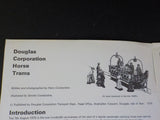 Douglas Corporation Horse Trams The First 100 Years By Harry Constantine Soft Co