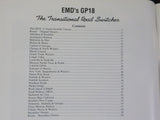 EMD's GP18 The Transitional Road Switcher Diesel Era Soft Cover