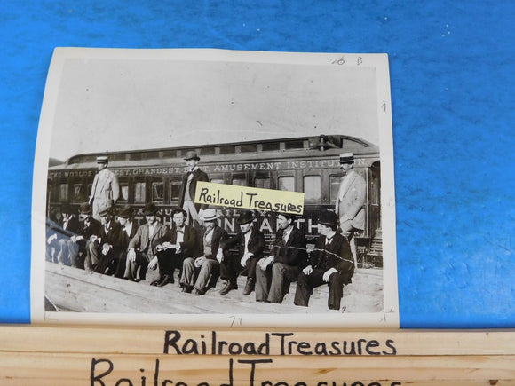 Photo Barnum & Bailey in 1895 8X10  Worlds Largest Grandest Best Amusement