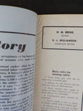 Railway Journal BMWE Magazine 1980 November Officers plan US Contract Changes