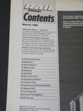 Rail Enthusiast #54 1986 March Yorkshire Engine Company Focus Doncaster Works