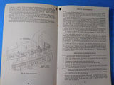 Operator’s Service Manual Case Model VA Series Tractor Instructions operating Ca
