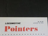 EMD Locomotive Pointers 8L-78 New Design Main Bearings And Caps