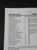 Industrial Railway Society Bulletin #822 2008 January Overseas Bulletin