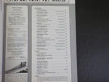 Mainline Modeler 1989 July BN painting guide NP Coal dock Modeling the van Tie