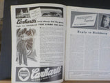 Railroad Trainman Magazine, The 1944 February Misloeaders of Railroad labor Abra