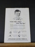 Norfolk and Western Magazine 1946 March N&W Employee    DAMAGED